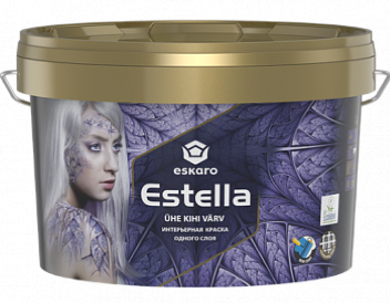 Estella Интерьерная краска одного слоя